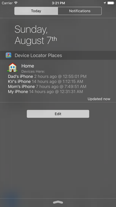 Device Locator review screenshots