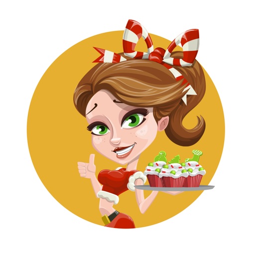 Miss Claus - Sexy Christmas Stickers & Greetings icon