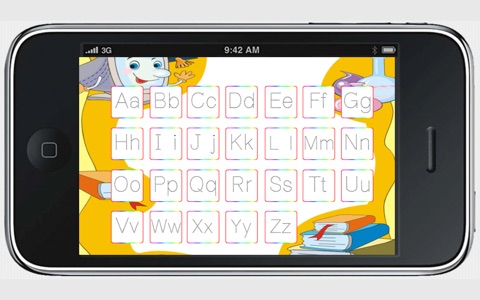 Handwriting tracing letters a book for kids screenshot 2