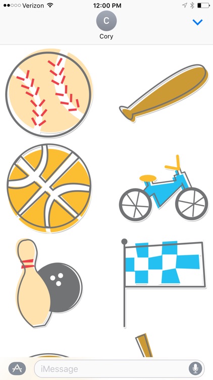 Sports & Travel Sticker Pack