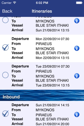 Blue Star Ferries screenshot 2