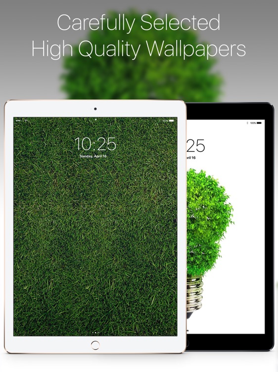 Dynamic Backgrounds for iPad Pro & iOS 10 by Engin Ünal