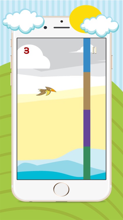 Dinosaur Bird Flying Games For Kids App