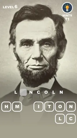 Game screenshot Guess the President - historical image trivia game hack