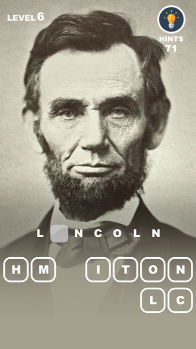 How to cancel & delete Guess the President - historical image trivia game from iphone & ipad 3