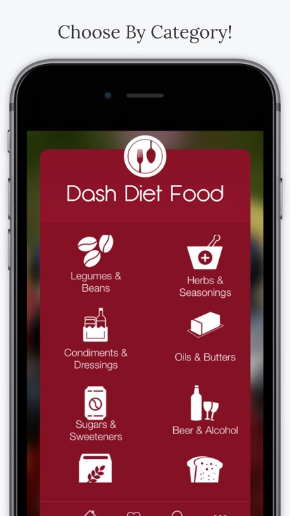 Dash Diet Foods
