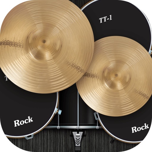 Real Drum Rock Kit iOS App