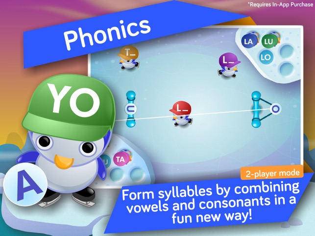 Alphabet, Spelling and Phonics!: An App for Early Literacy