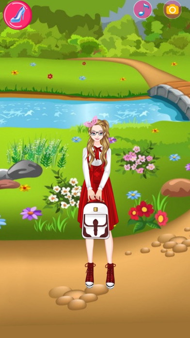 How to cancel & delete Sophia Dress Up - Princess Puzzle Dressup For Girl from iphone & ipad 4