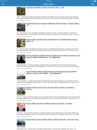 Imágen 5 Russia News Today Free - Latest Breaking Updates iphone