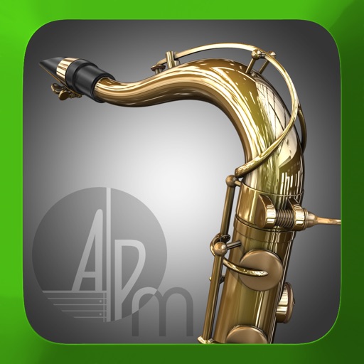 PlayAlong Tenor Sax iOS App