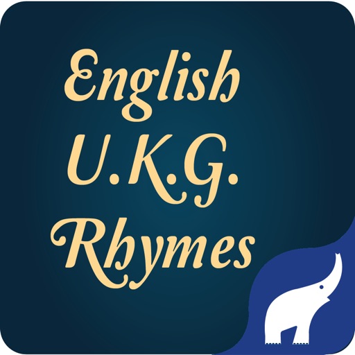 English UKG Rhymes Free iOS App