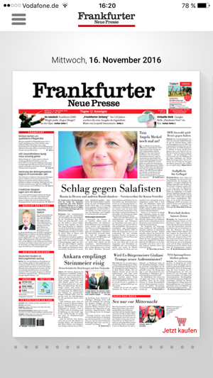 FNP Zeitung – Frankfurter Neue Presse(圖1)-速報App