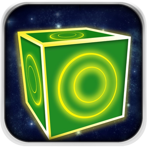 Cube Flicks 3D Rush iOS App