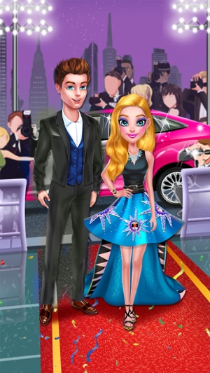 Celebrity Fashion Diary: Star Makeup, Dressup Game(圖2)-速報App