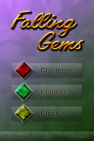 Falling Gems screenshot 2