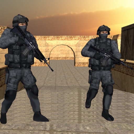 Shooter X: Become A Shooter In 3D Gun Game iOS App