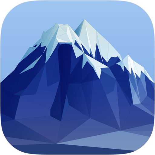 Ski Runner Icon