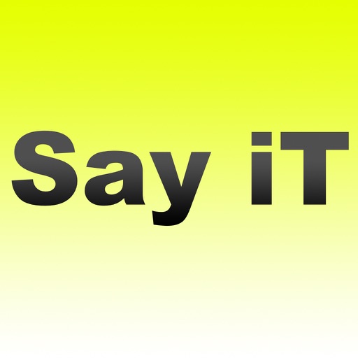Say it - Stickers