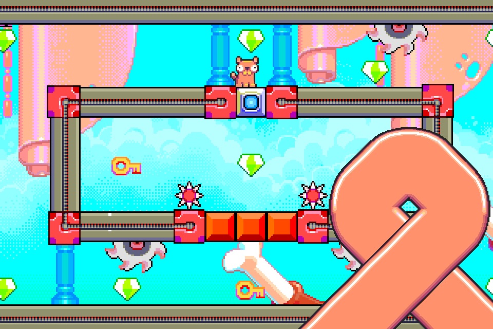 Silly Sausage in Meat Land screenshot 3