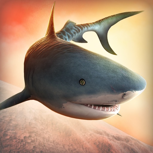 True Flying Shark World: The Wild Animal Simulator iOS App