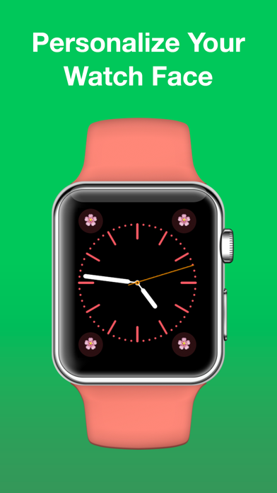 Personal - Emoji and Text for Watch Faces Screenshot 4
