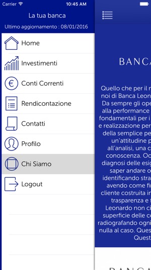 Banca Leonardo Mobile Banking(圖1)-速報App