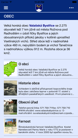 Obec Valašská Bystřice(圖2)-速報App