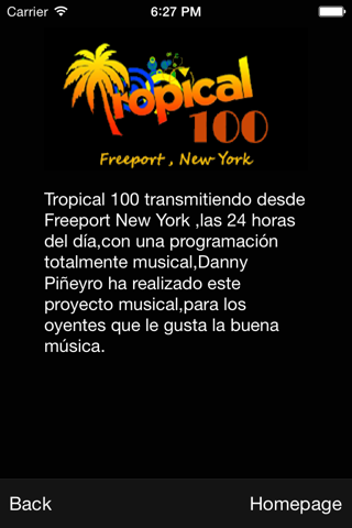 Tropical 100 screenshot 4