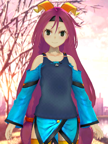 My Virtual Manga Girl Anime 3D screenshot 3