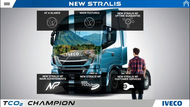 IVECO NEW STRALIS for iPhone(圖2)-速報App