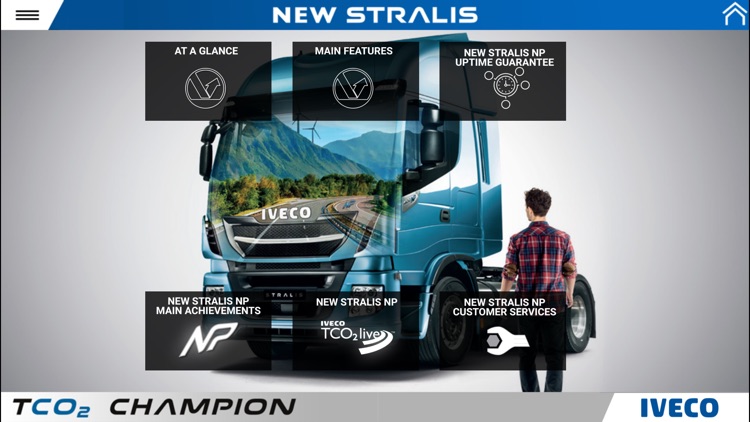 IVECO NEW STRALIS for iPhone