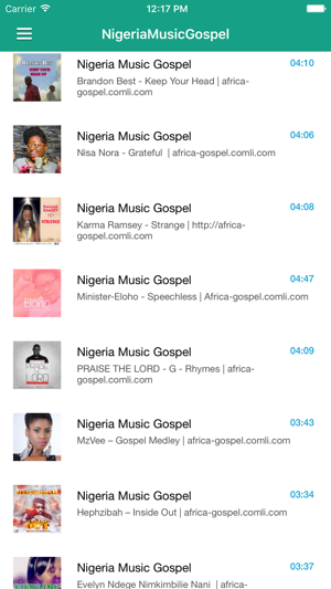 Nigerian Music Pro -  Naija Songs & Music Videos(圖3)-速報App