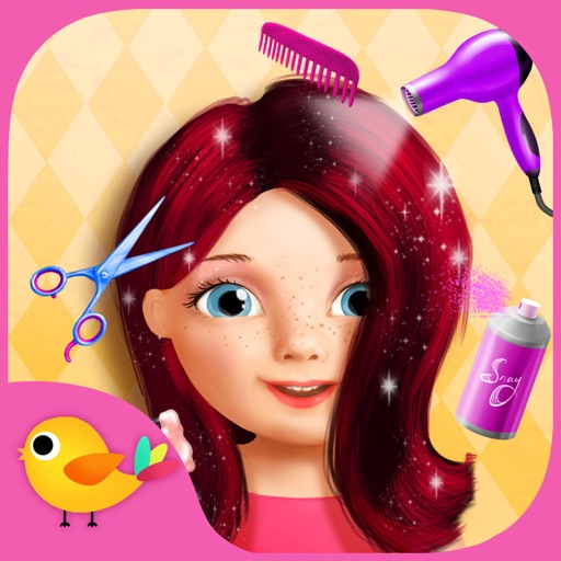 Sweet Baby Girl Beauty Salon by Libii Stars Inc.