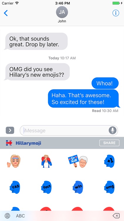 Hillarymoji