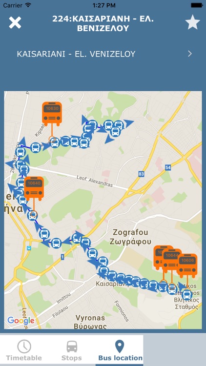 OASA Telematics
