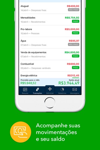 QuickBooks ZeroPaper: Finanças screenshot 3