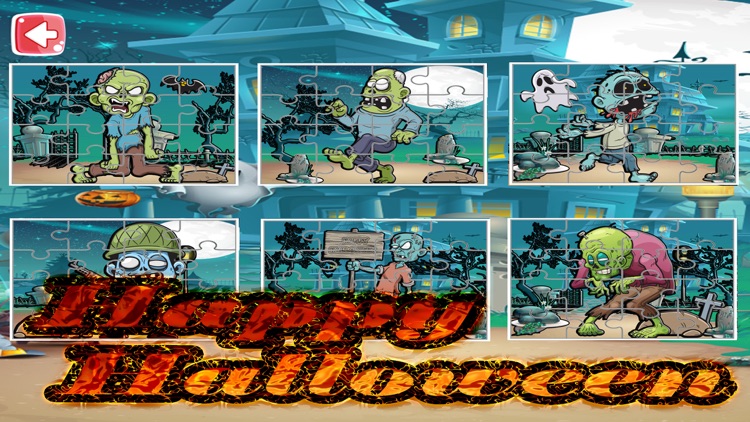 Zombie Halloween Jigsaw Puzzle screenshot-4