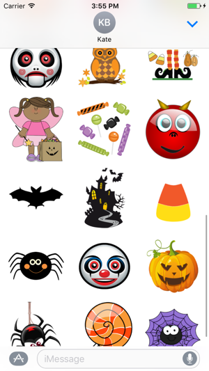 Halloween Stickers!!(圖1)-速報App