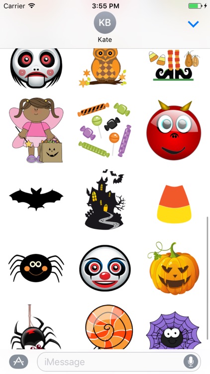 Halloween Stickers!!