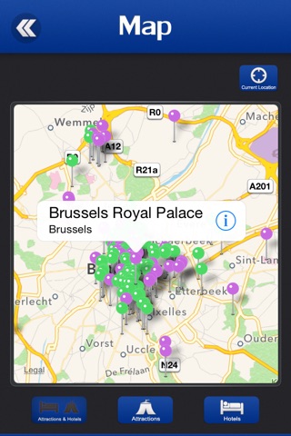 Brussels City Guide screenshot 4