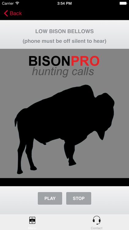 Bison Big Game Hunting Calls