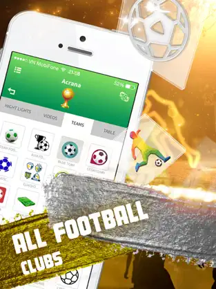 Captura 4 Watch Live Football Stream on TV iphone