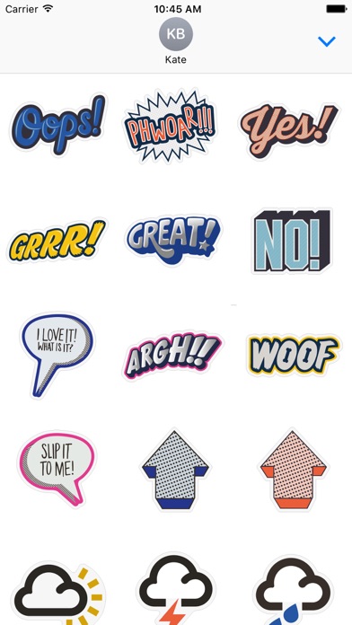 Anya Hindmarch Sticker Shopのおすすめ画像3