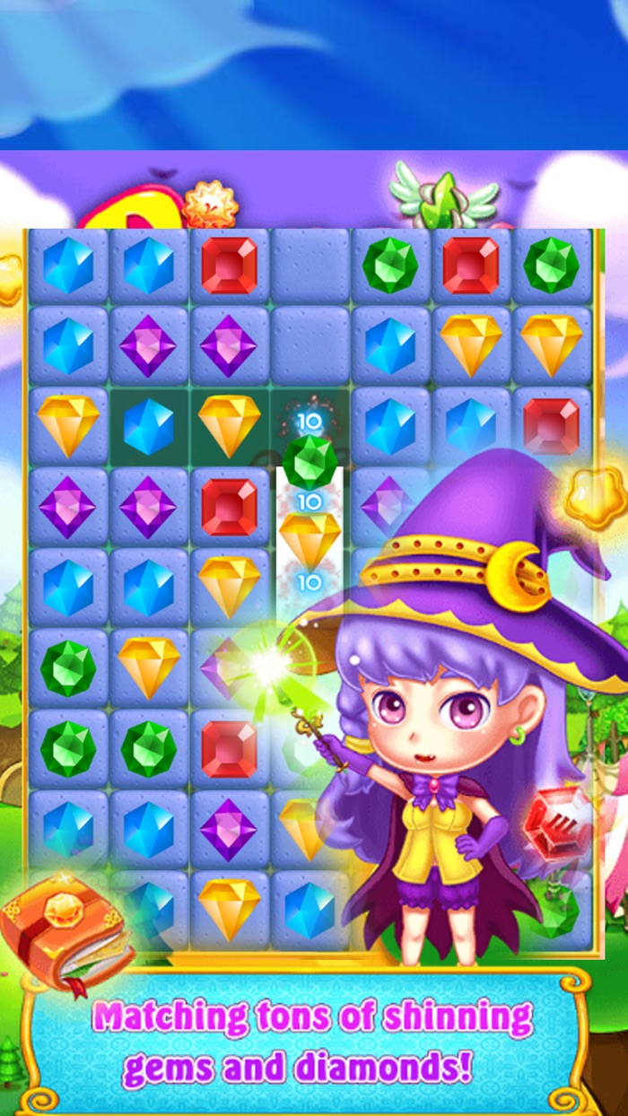 Diamond Smash - Connect 3 Diamon Bomb