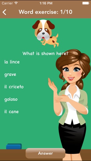 Italian Class Lite(圖2)-速報App