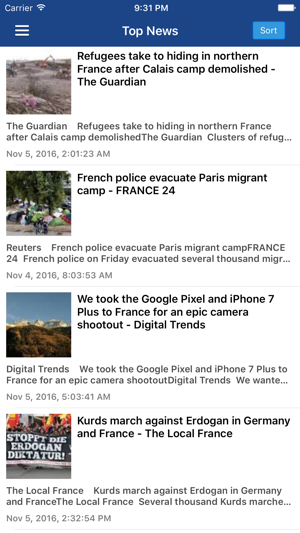 France News In English(圖1)-速報App