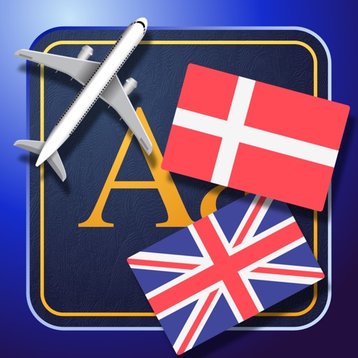 Trav UK English-Danish Dictionary-Phrasebook icon