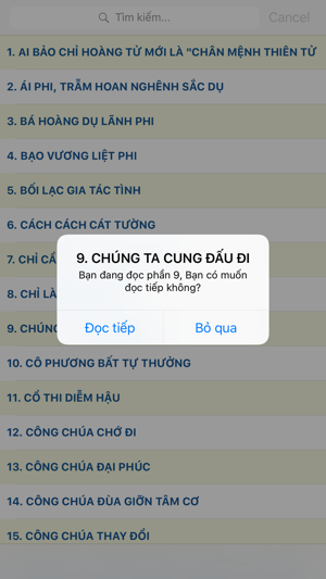 Truyện Ngôn Tình Cung Đình - Ngon Tinh Cung Dau(圖1)-速報App