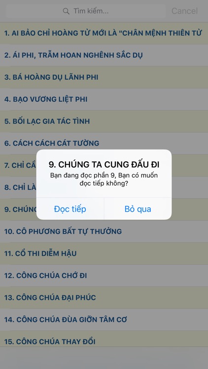 Truyện Ngôn Tình Cung Đình - Ngon Tinh Cung Dau